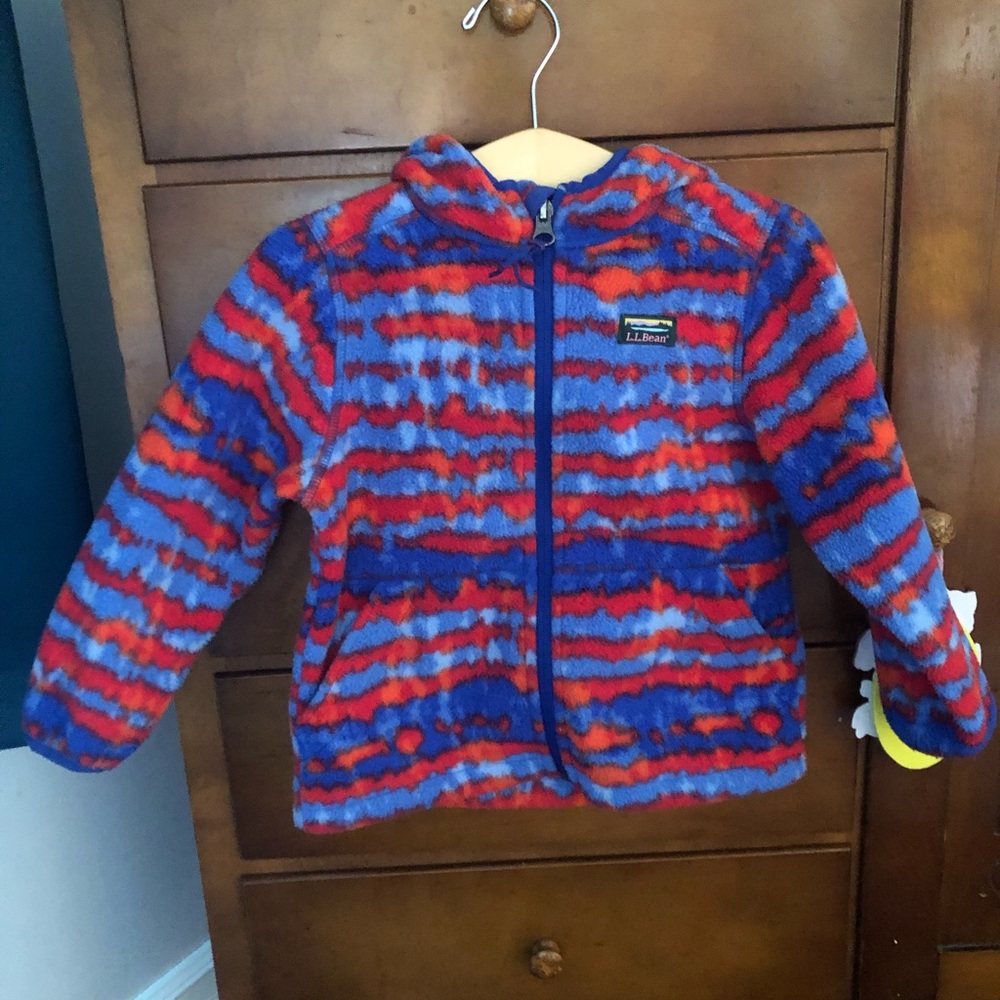 3T LL BEAN Fleece